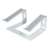 StarTech.com Soporte de Escritorio para Portátil, Soporta 5kg, de Aluminio, Color Plata, Base Riser Elevador Ergonómico para Portátil, para Macbook Air/Pro, Dell XPS, Lenovo Laptop Soporte para ordenador portátil Plata Aluminio 43,2 cm (17")
