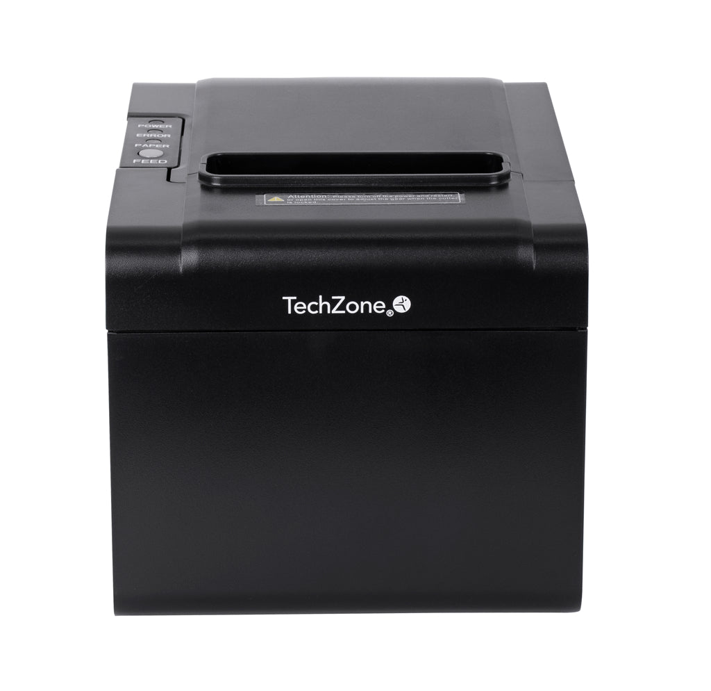 TechZone TZBE102 impresora de recibo Alámbrico Térmico Impresora de TPV, 576 puntos/línea, 200 mm/seg, Code 128 (A/B/C)