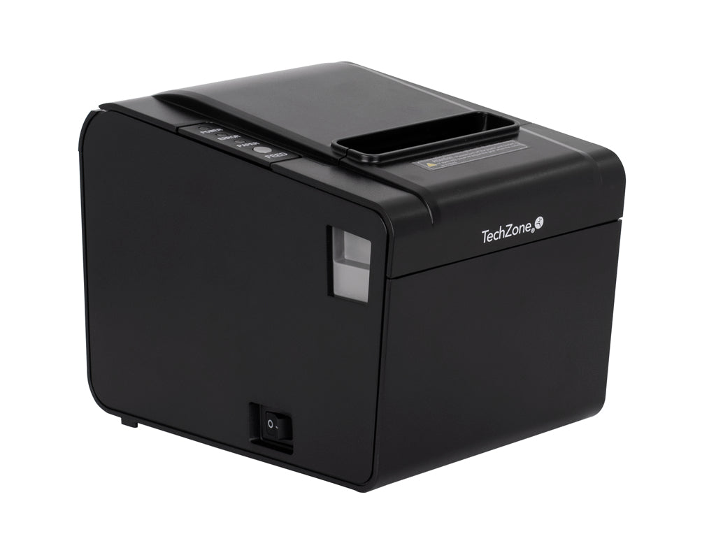TechZone TZBE102 impresora de recibo Alámbrico Térmico Impresora de TPV, 576 puntos/línea, 200 mm/seg, Code 128 (A/B/C)