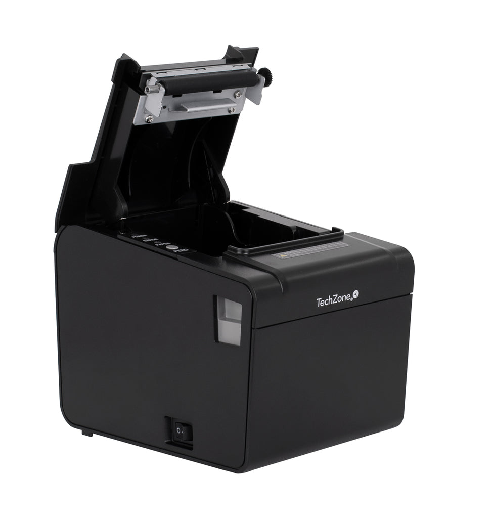 TechZone TZBE102 impresora de recibo Alámbrico Térmico Impresora de TPV, 576 puntos/línea, 200 mm/seg, Code 128 (A/B/C)