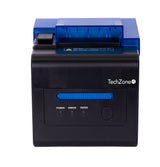 TechZone TZBE302W impresora de recibo Inalámbrico y alámbrico Térmico Impresora de TPV, 576 puntos/línea, 230 mm/seg, Co