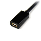 StarTech.com Cable de 91cm de Extensión Mini DisplayPort - de Vídeo 4K x 2K - Alargador Mini DisplayPort Macho a Hembra 