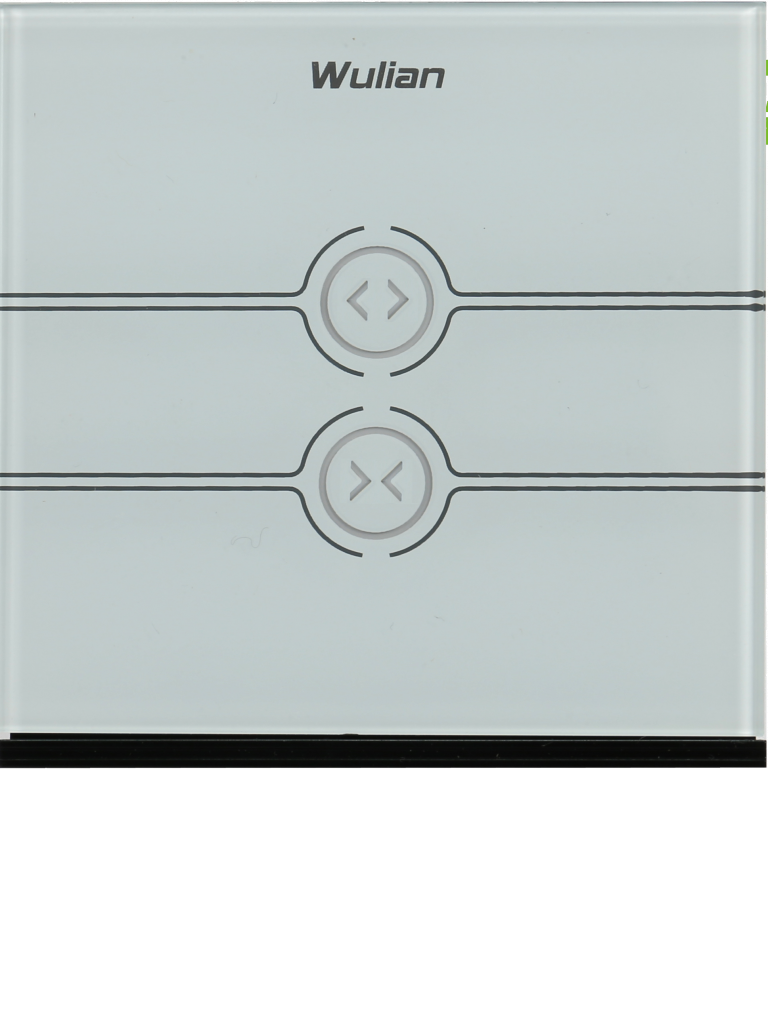 Switch WULIAN COURTAINTLSWITCH para Automatización de Cortinas, Control Motor, Hogar u Oficina