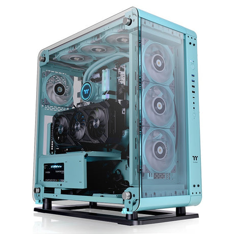 Thermaltake Core P6 Midi Tower Azul, ATX, CEB, Micro ATX, CA-1V2-00MBWN-00