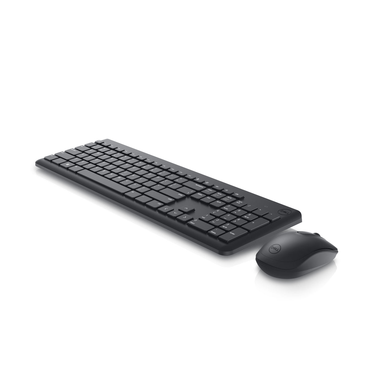 DELL Teclado y mouse - KM3322W - Español de Latinoamérica, Tamaño completo (100%), Inalámbrico, RF inalámbrico