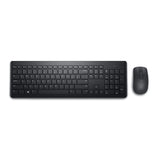 DELL Teclado y mouse - KM3322W - Español de Latinoamérica, Tamaño completo (100%), Inalámbrico, RF inalámbrico