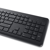 DELL KM3322W teclado Ratón incluido Oficina RF inalámbrico QWERTY Negro, Tamaño completo (100%)