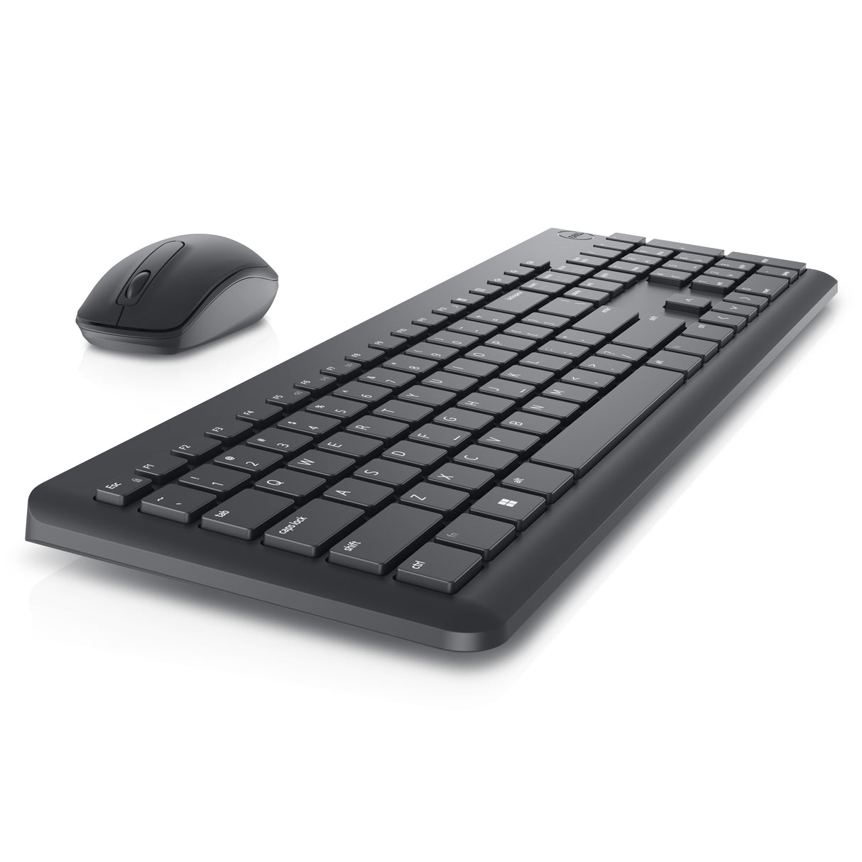 DELL Teclado y mouse - KM3322W - Español de Latinoamérica, Tamaño completo (100%), Inalámbrico, RF inalámbrico