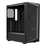 Cooler Master CMP 510 Midi Tower Negro, ATX, Micro ATX, Mini-ITX, CP510-KGNN-S00