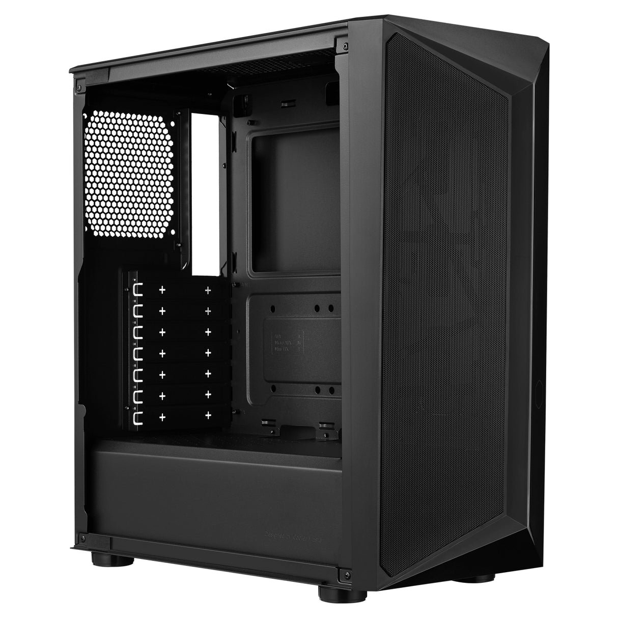 Cooler Master CMP 510 Midi Tower Negro, ATX, Micro ATX, Mini-ITX, CP510-KGNN-S00