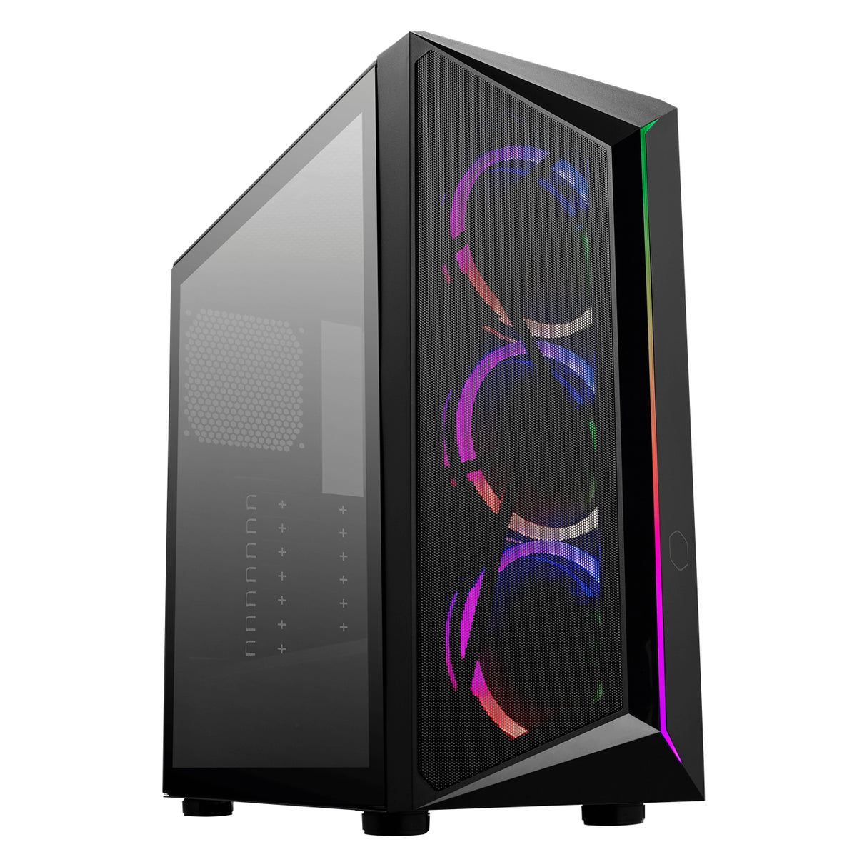 Cooler Master CMP 510 Midi Tower Negro, ATX, Micro ATX, Mini-ITX, CP510-KGNN-S00