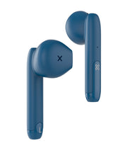 Klip Xtreme TwinTouch Auriculares True Wireless Stereo (TWS) Intra auditivo Llamadas/Música Bluetooth Azul, 20 - 20000 H