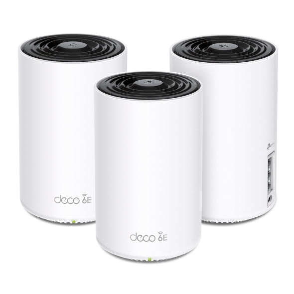TP-Link Deco XE75 sistemas wi-fi mesh (wi-fi en malla) Blanco Interno 4 200