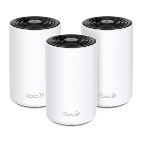 TP-Link Deco XE75 sistemas wi-fi mesh (wi-fi en malla) Blanco Interno 4 200