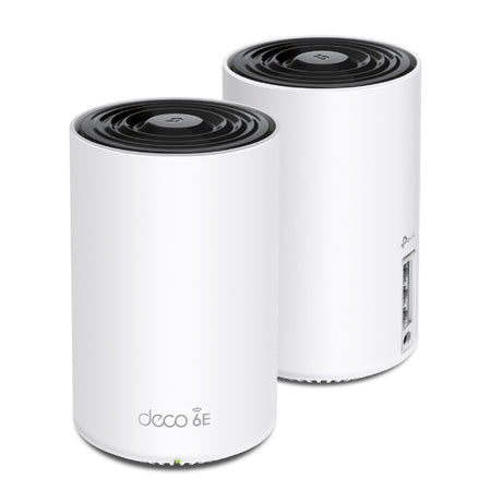 TP-Link Deco XE75 Triple banda (2.4 GHz / 5 GHz / 6 GHz) Wi-Fi 6E (802.11ax) Blanco 3 Interno, 510 m²
