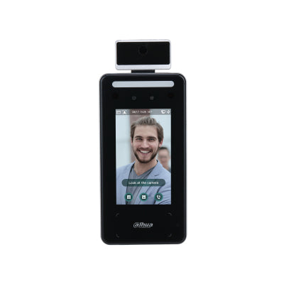 Dahua Technology ASI6213J-FT1 lectores de control de acceso Terminal de reconocimiento facial Si 6000 0,3 - 1,2 m