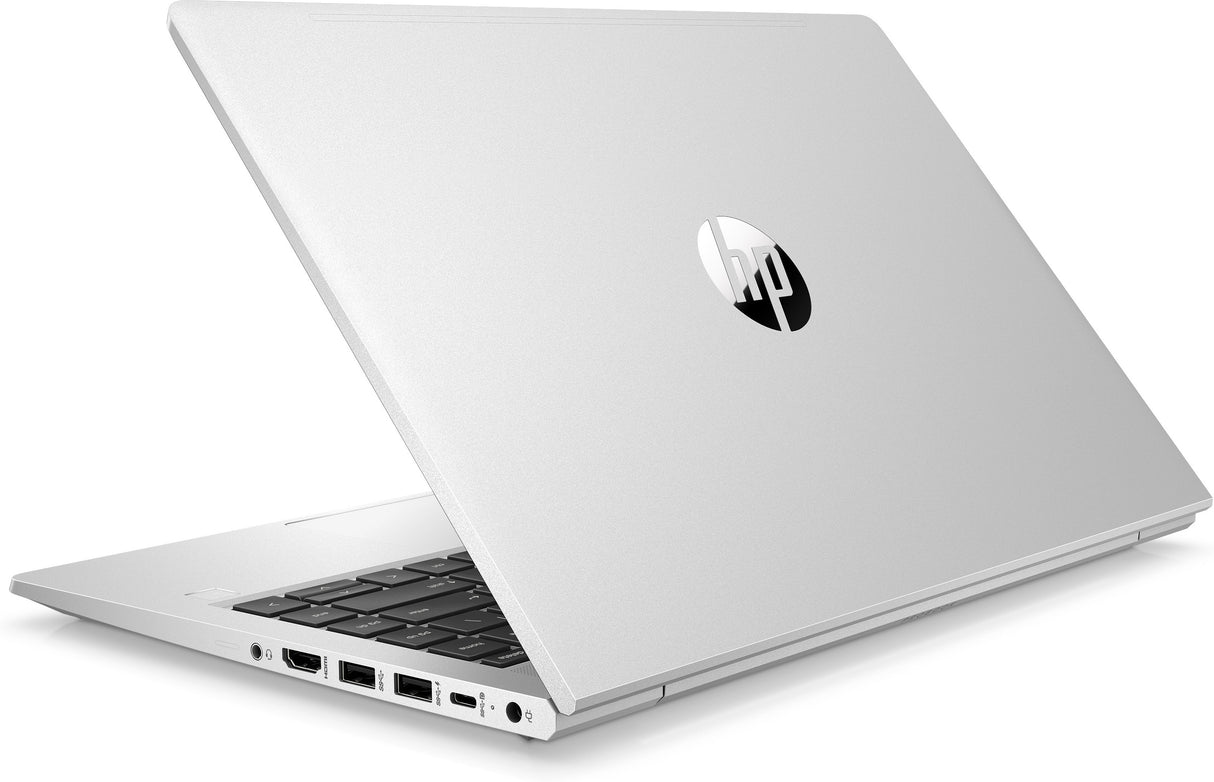 HP ProBook 440 G9 Intel® Core™ i5 i5-1240P Computadora portátil 35.6 cm (14") HD 8 GB DDR4-SDRAM 512 GB SSD Wi-Fi 6 (802.11ax) Windows 11 Pro Plata