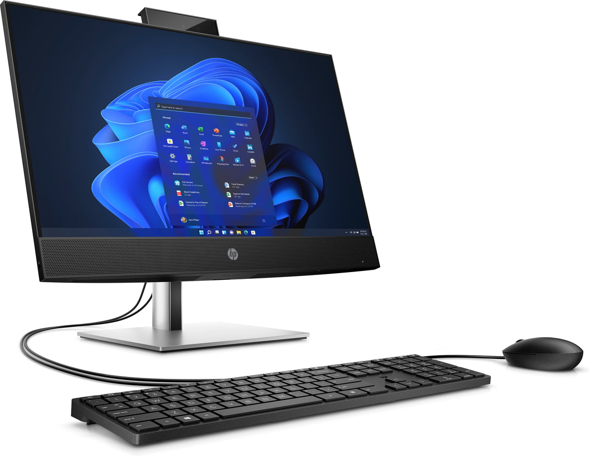 HP ProOne 440 G9 Intel® Core™ i5 i5-12500 60.5 cm (23.8") 1920 x 1080 Pixeles PC todo en uno 8 GB DDR4-SDRAM 512 GB SSD Windows 11 Pro Wi-Fi 6