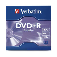 DVD+R 16X 4.7GB c/50 Piezas en Sobre Individual