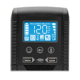 Tripp Lite ECO1500LCD UPS Interactivo con USB y 10 tomacorrientes - 120V, 1440VA, 900W, 50Hz / 60Hz, AVR, Serie ECO, ENE