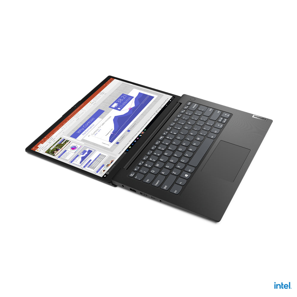 Lenovo V14 G2 IJL Laptop Portátil Negro Concha 35,6 cm (14")