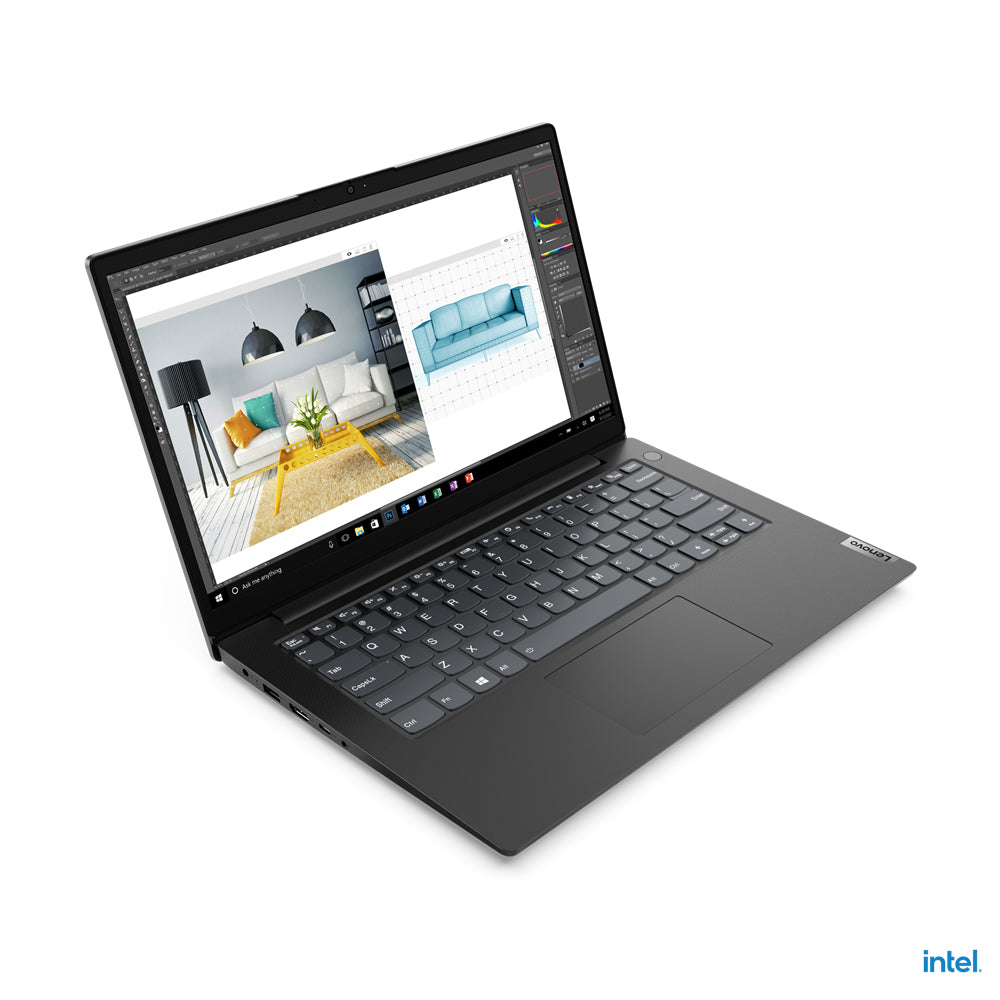 Lenovo V14 G2 IJL Laptop Portátil Negro Concha 35,6 cm (14")