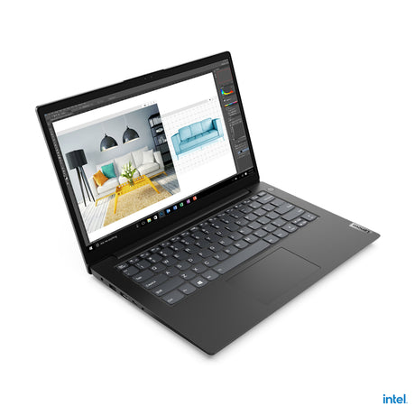 Lenovo V14 G2 IJL Laptop Portátil Negro Concha 35,6 cm (14")