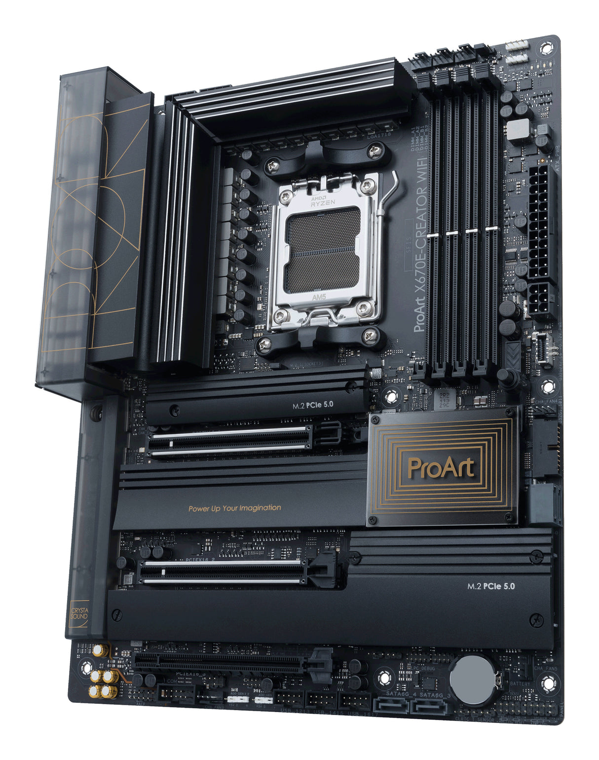ASUS ProArt X670E-CREATOR WIFI placas base AMD Zócalo AM5 DDR5-SDRAM 4