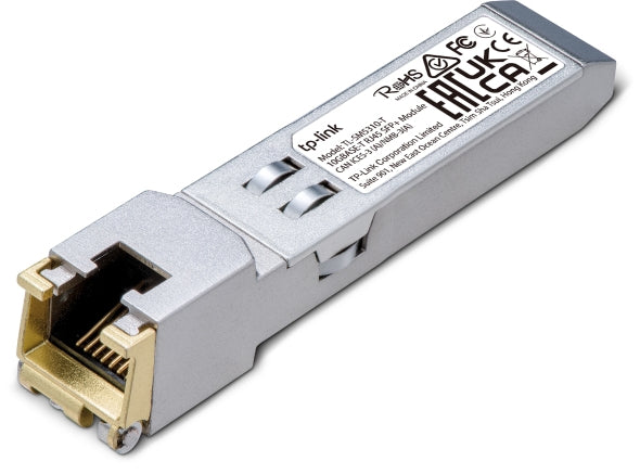TP-Link Omada SM5310-T módulos de red del transceptor Cobre 10300 Mbit/s RJ-45 100 m