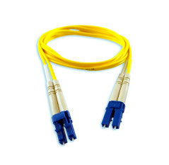 SBE Tech SBE-JUMLC-LC-2M-SMD Cable de fibra óptica e InfiniBand Amarillo