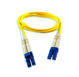 SBE Tech SBE-JUMLC-LC-2M-SMD Cable de fibra óptica e InfiniBand Amarillo