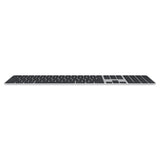 Apple Magic Keyboard teclado Universal USB + Bluetooth Español Negro, Plata, Tamaño completo (100%), Inalámbrico y alámb