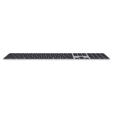 Apple Magic Keyboard teclado Universal USB + Bluetooth Español Negro, Plata, Tamaño completo (100%), Inalámbrico y alámb