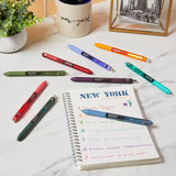 Papermate InkJoy RT Medio Bolígrafo de gel de punta retráctil Negro 12 pieza(s)