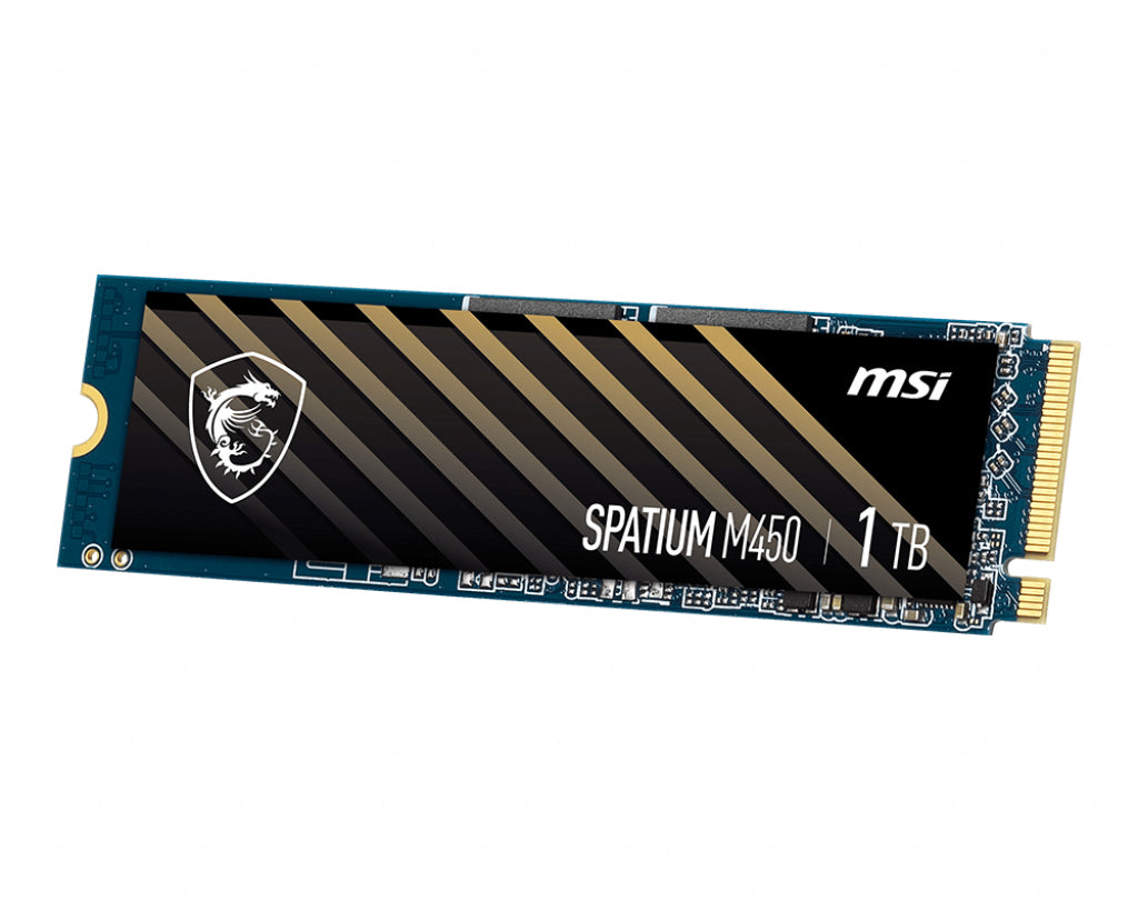 MSI SPATIUM M450 unidades internas de estado sólido 1.4 1 GB M.2 PCI Express