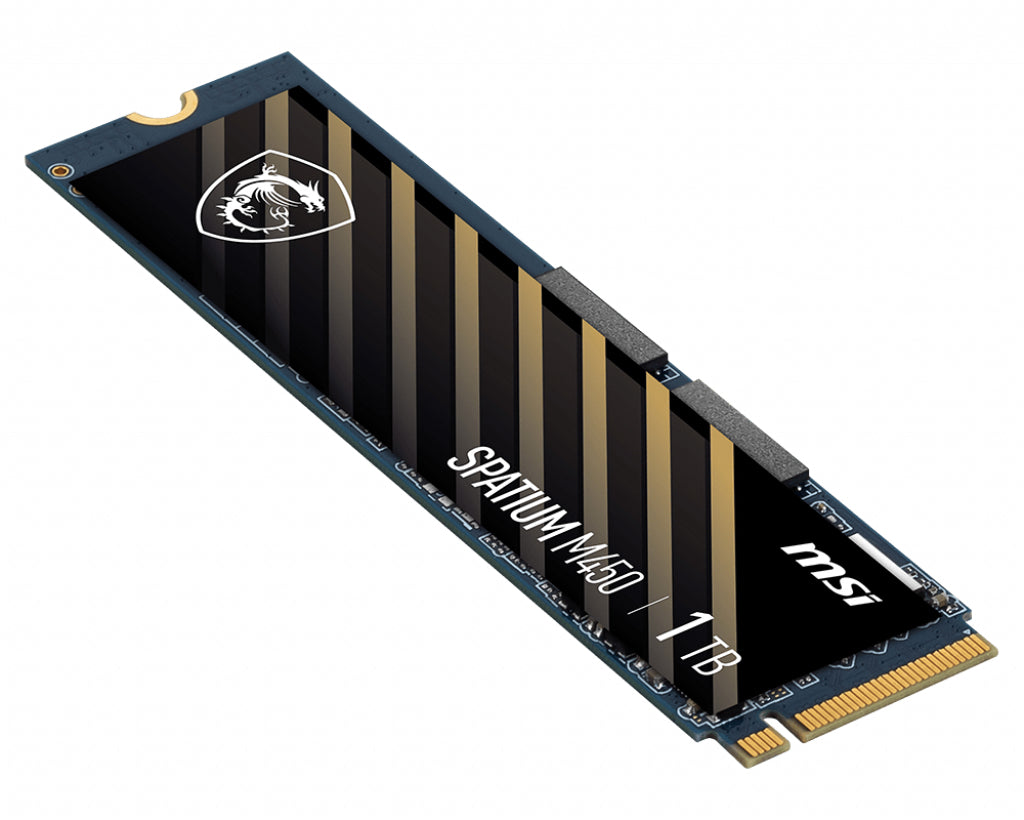 MSI SPATIUM M450 unidades internas de estado sólido 1.4 1 GB M.2 PCI Express