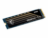 MSI SPATIUM M450 unidades internas de estado sólido 1.4 1 GB M.2 PCI Express