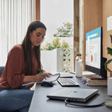 HP ProOne 440 G9 Intel® Core™ i7 i7-12700 60.5 cm (23.8") 1920 x 1080 Pixeles PC todo en uno 8 GB DDR4-SDRAM 512 GB SSD Windows 11 Pro Wi-Fi 6