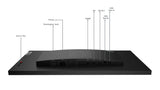 Lenovo ThinkVision P27q-30 Monitor 68,6 cm (27") 2560 x 1440 Pixeles Quad HD W-LED Negro