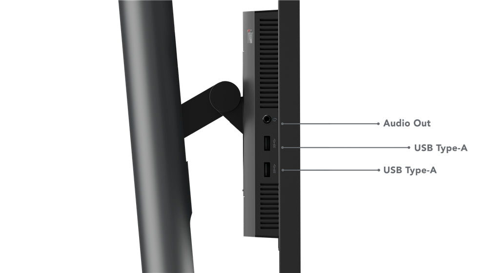 Lenovo ThinkVision P27q-30 Monitor 68,6 cm (27") 2560 x 1440 Pixeles Quad HD W-LED Negro