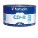 97488 - Verbatim 52x 700MB cds en blanco CD-R 700 MB 40 pieza(s) 80 min