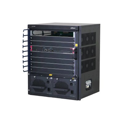 Dahua Technology DH-S7806 serie de caja de interruptores Alámbrico Negro Gestionado