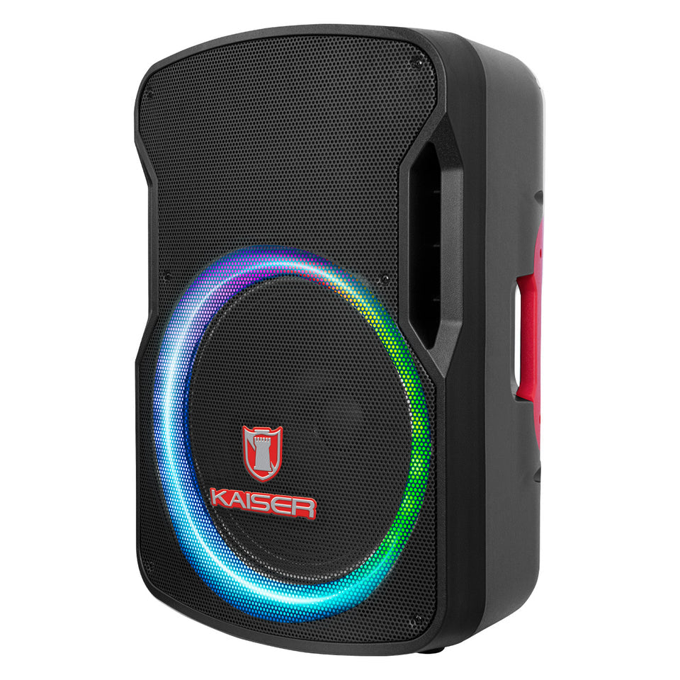 Bafle Kaiser MSA-7515MX para fiesta Bluetooth negro