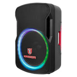 Bafle Kaiser MSA-7515MX para fiesta Bluetooth negro