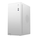 Acteck Neuss Plus GI707 Mini Tower Blanco 200 W, Micro ATX, Micro-ITX, Metal