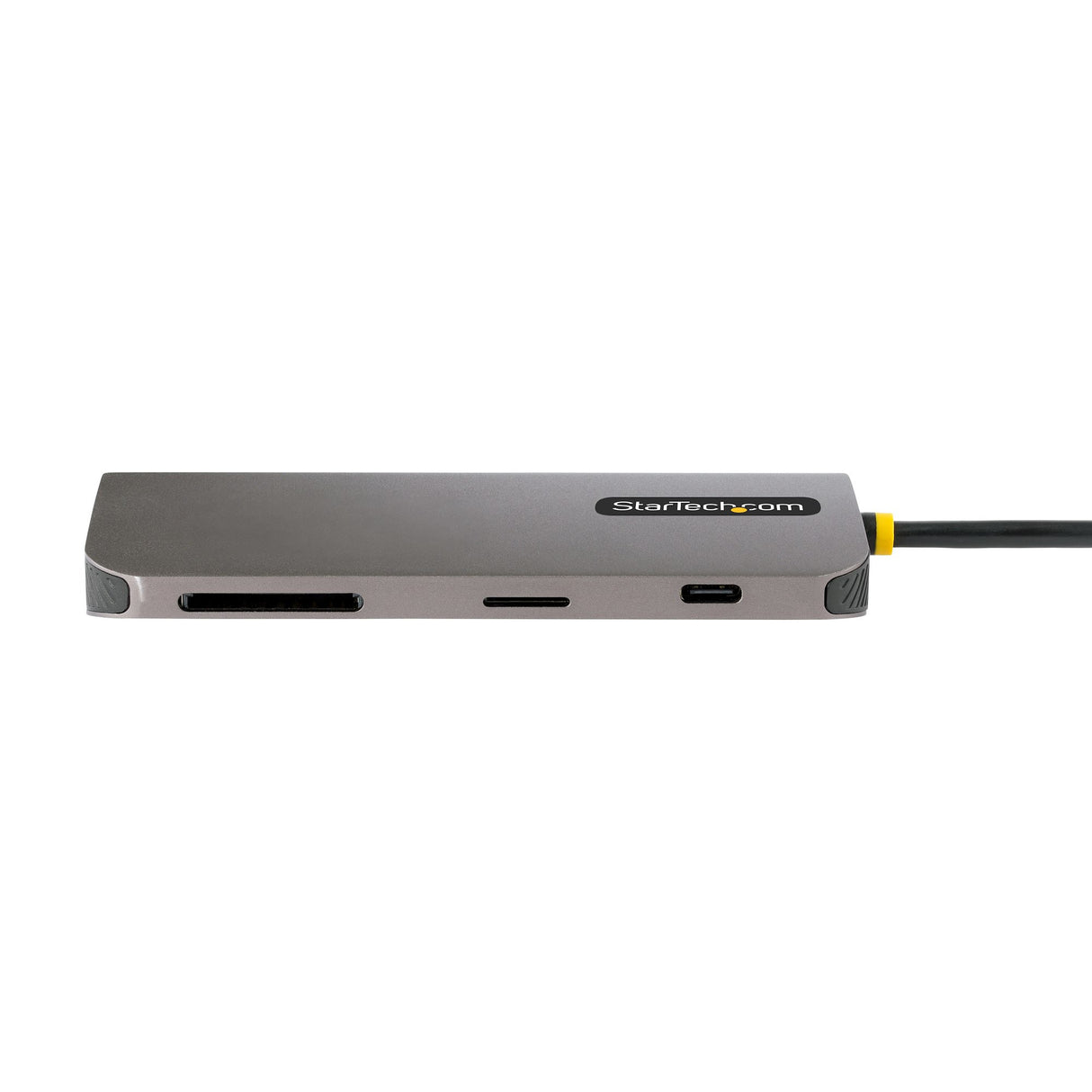 StarTech.com Adaptador Multipuertos USB C de Vídeo 4K a 60Hz, con Hub de 3 Puertos USB-A de 5Gbps, Entrega de Alimentación USB de 100W, Red Ethernet, SD/microSD, Cable de 30cm Laptop Alámbrico USB 3.2 Gen 1 (3.1 Gen 1) Type-C 3 1