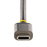 StarTech.com Adaptador Multipuertos USB C de Vídeo 4K a 60Hz, con Hub de 3 Puertos USB-A de 5Gbps, Entrega de Alimentación USB de 100W, Red Ethernet, SD/microSD, Cable de 30cm Laptop Alámbrico USB 3.2 Gen 1 (3.1 Gen 1) Type-C 3 1
