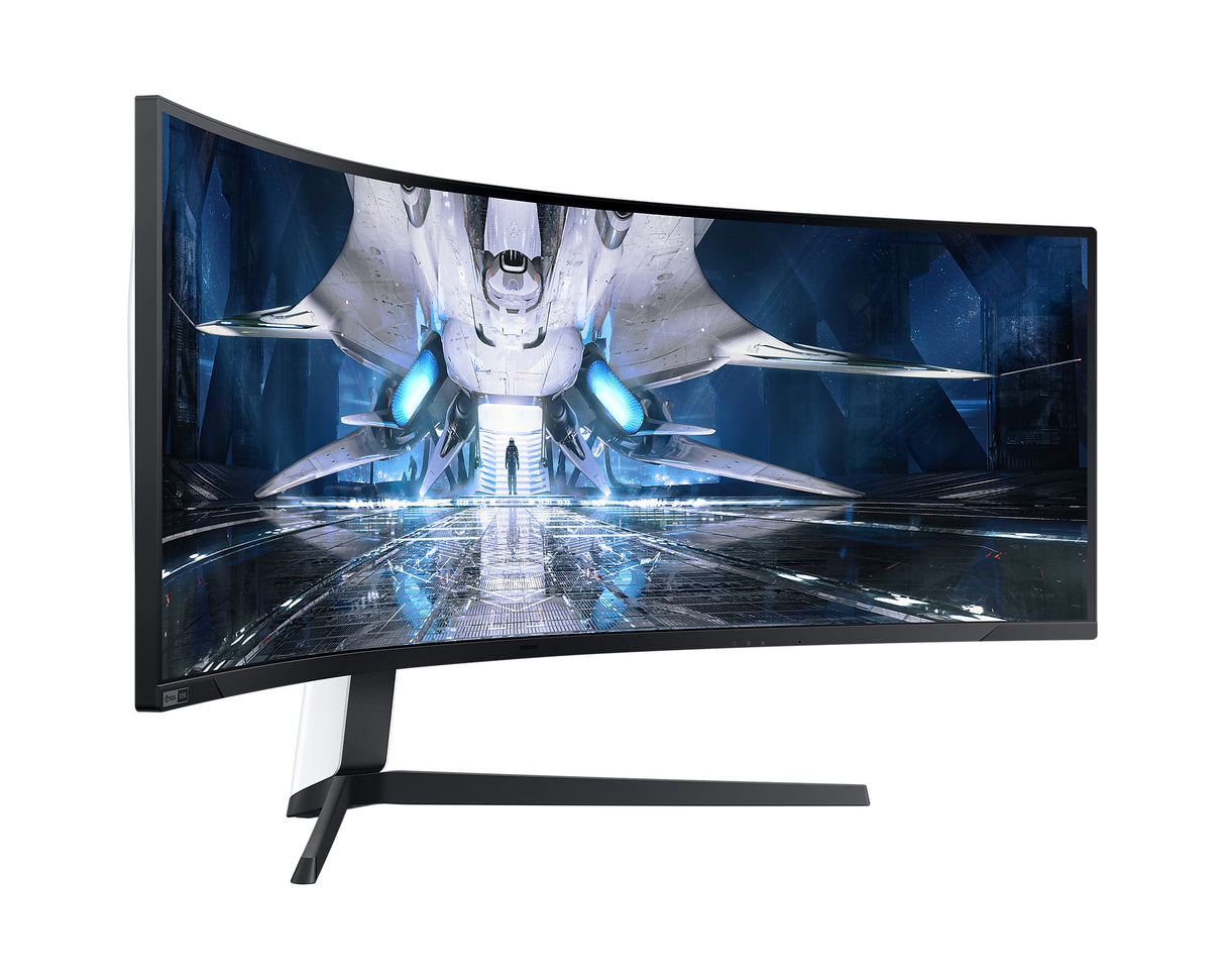 Samsung Odyssey Neo G9 Monitor 124,5 cm (49") 5120 x 1440 Pixeles UltraWide Dual Quad HD QLED Negro