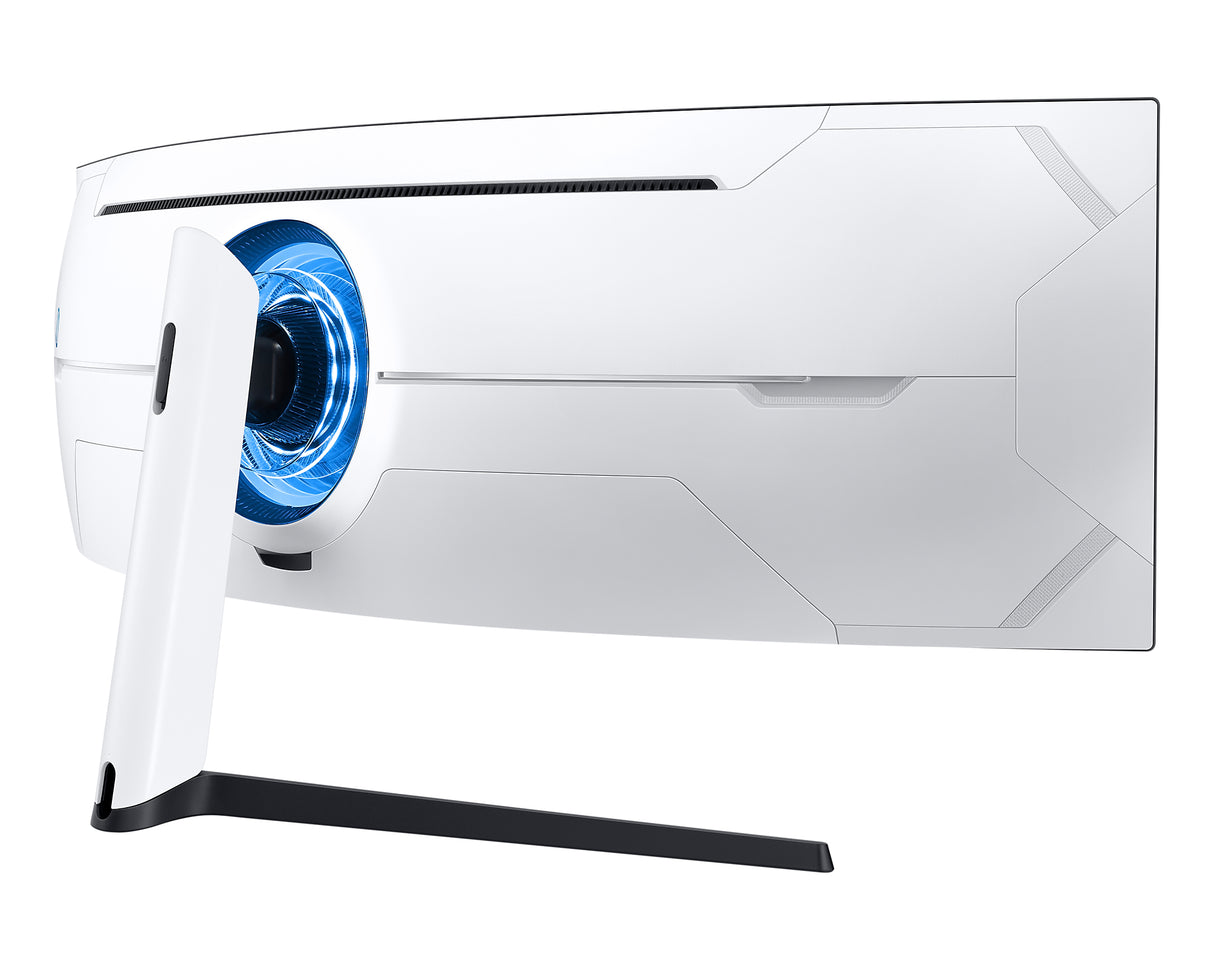 Samsung Odyssey Neo G9 Monitor 124,5 cm (49") 5120 x 1440 Pixeles UltraWide Dual Quad HD QLED Negro