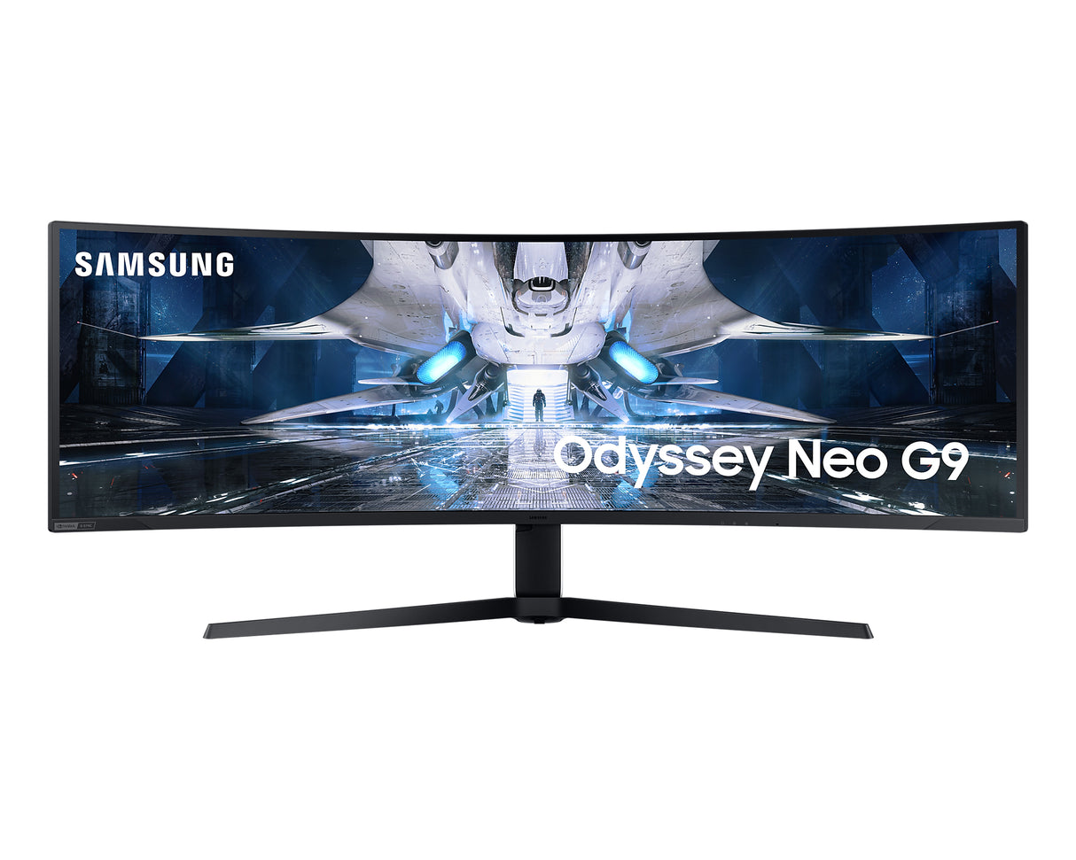 Samsung Odyssey Neo G9 Monitor 124,5 cm (49") 5120 x 1440 Pixeles UltraWide Dual Quad HD QLED Negro